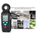 KOGEEK Mini Digital Lux Meter LCD Display Handheld Auto Range Illuminometer Luminometer Photometer Luxmeter Light Meter 0-200000 Lux with Max/Min/Data Hold Mode. 