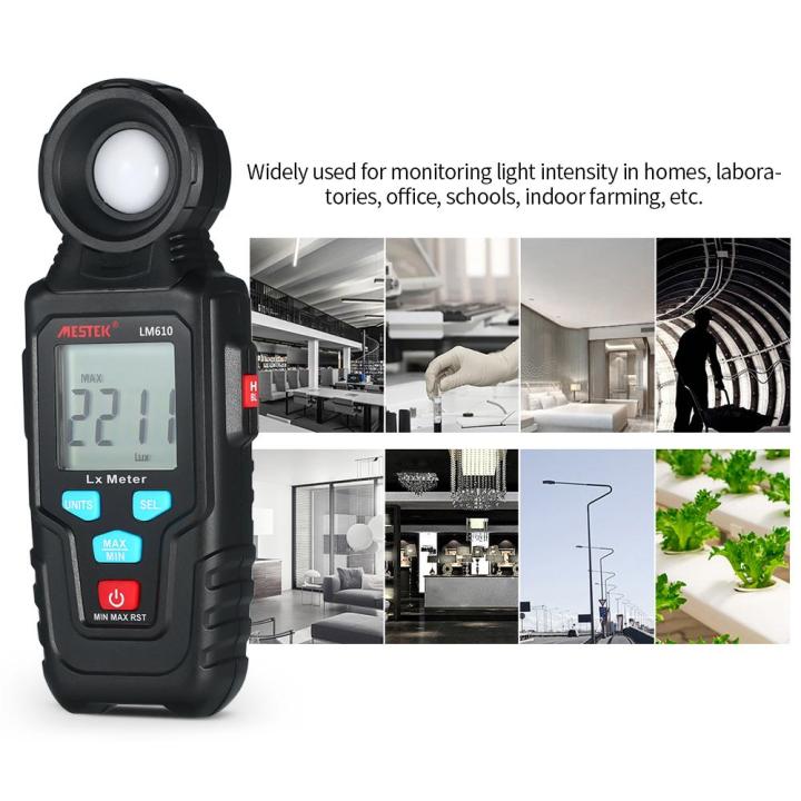KOGEEK%20Mini%20Digital%20Lux%20Meter%20LCD%20Display%20Handheld%20Auto%20Range%20Illuminometer%20Luminometer%20Photometer%20Luxmeter%20Light%20Meter%200-200000%20Lux%20with%20Max/Min/Data%20Hold%20Mode%20-%20Image%205