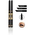 ADS Perfect Twist Black Pencil Eyeliner Waterproof Make Up Color. 