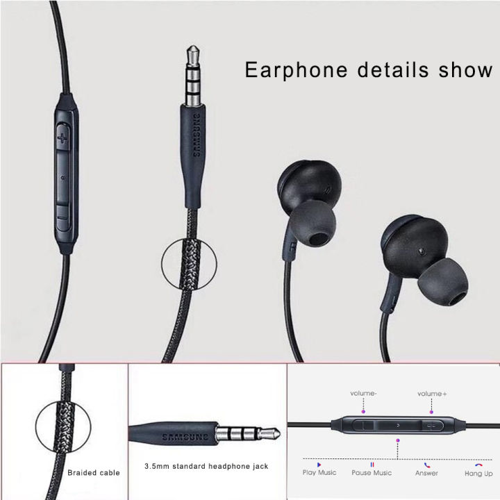 Samsung%20AKG%20Earphones%203.5mmHandfree%20With%20microphone%20Volume%20Control%20Headset%20-%20Image%208