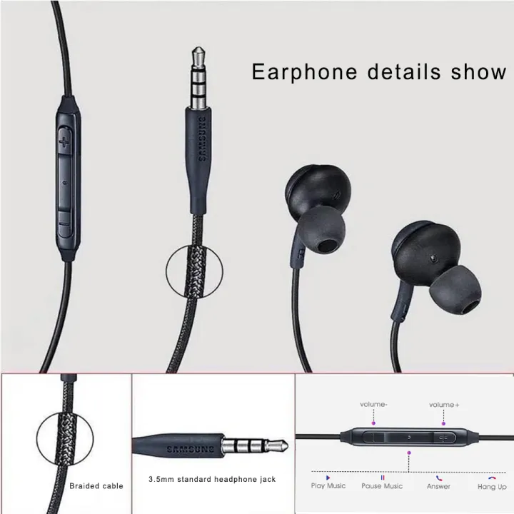 Samsung%20AKG%20Earphones%203.5mmHandfree%20With%20microphone%20Volume%20Control%20Headset%20-%20Image%208