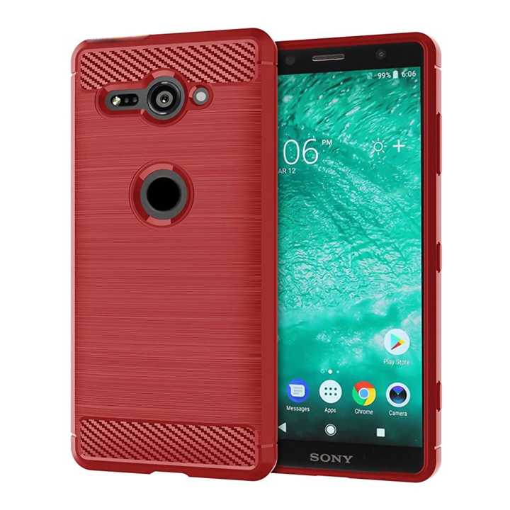 Sony Xperia XZ2 Compact case,Soft Feeling Full Protective Anti-Scratchamp;Fingerprint + Scratch Resistant Fit Mobile Phone Case Cover for Sony Xperia XZ2 Compact