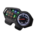 Motorcycle Speedometer Panel Assembly for Italika Ft180ts 2019-2021 Dt 150 Sport 2020-2021. 