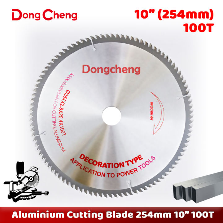 Aluminum%20cutting%20blade%20miter%20saw%20blade%2010"%20100T%20Dongcheng%20brand%20Suitable%20for%2010"%20miter%20saw%20machines%20%2010%E2%80%9D%20254MMX2.8X25.4X100T%20MAX.4800R/M%20FOR%20CUTTING%20ALUMINIUM%20-%20Image%204