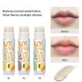 Sunscreen Lip Balm SPF 30 UVA Protection Lips Moisturizer Watermelon Coconut Banana Flavor Colorless Lipstick Sun Care. 