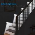 Motion Sensor Night Lights Bedroom Decor Light 6LED Detector Wall Decorative Lamp Staircase Closet Room Aisle Lighting. 