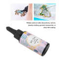 UV DIY Resin Transparent Quick-drying Soft Glue Molds Material 10/15/25/60/100g. 