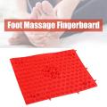 Hot Professional Reflexology Finger Pressure Massage Pad Toe Pressure Blood Circulation Plate Mat For Massager E8V2. 