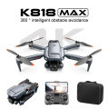 New K818 MAX Pro Fessional Brushless Drones Foldable FPV RC Drone Quadcopter For Beginners 360° Active Obstacle Avoidance  Drone. 