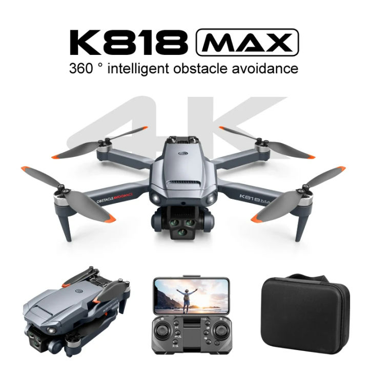 New%20K818%20MAX%20Pro%20Fessional%20Brushless%20Drones%20Foldable%20FPV%20RC%20Drone%20Quadcopter%20For%20Beginners%20360%C2%B0%20Active%20Obstacle%20Avoidance%20%20Drone%20-%20Image%205
