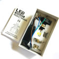 Ezip Universal H4 M6 LED Headlight Bulb High Beam Low Beam Ultra Bright White Light SMD CREE (20W - 12V). 