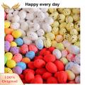 SuperRide Easter Eggs Decorations 50pcs Colorful Foam Easter Eggs Diy Crafts Home Decorations Southeast Asian Buyers Holiday Egg Decorations. 