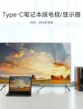 USB-C to HDMI Adapter (White). 