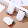 4pcs Face Paint Rainbow Body Paint Crayons Pride Month Celebrations Party Cosplay Makeup Tools Painting Pigment. 
