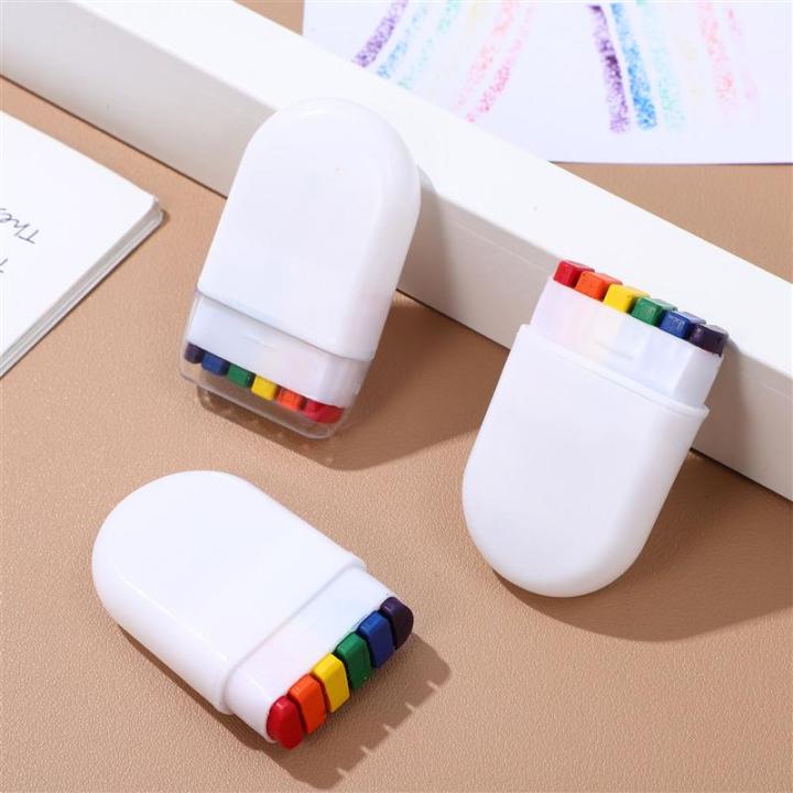 4pcs%20Face%20Paint%20Rainbow%20Body%20Paint%20Crayons%20Pride%20Month%20Celebrations%20Party%20Cosplay%20Makeup%20Tools%20Painting%20Pigment%20-%20Image%205