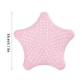 Anti Blocking Floor Drain Silicone Sucker Sewer Outfall Strainer Sink Filter Star Bathroom Hair Stopper Plug Kitchen Accessories. 