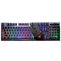 Fantech KX302s Major Zone Lighting RGB Gaming Keyboard Mouse Combo. 