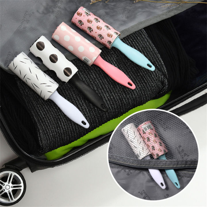 1/10PCS%20Mini%20Tearable%20Clothes%20Sticker%20Roller%20Sticky%20Paper%20Portable%20Hair%20Remover%2030%20Tears%20Curved%20Design%20-%20Image%202