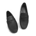 Waterproof Men's Rubber Shoes Formal and Casual Wear Black Shoe. 