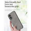 xprmy for OPPO A38 4G case hard TPU silicone shockproof bumper phone casing cover. 