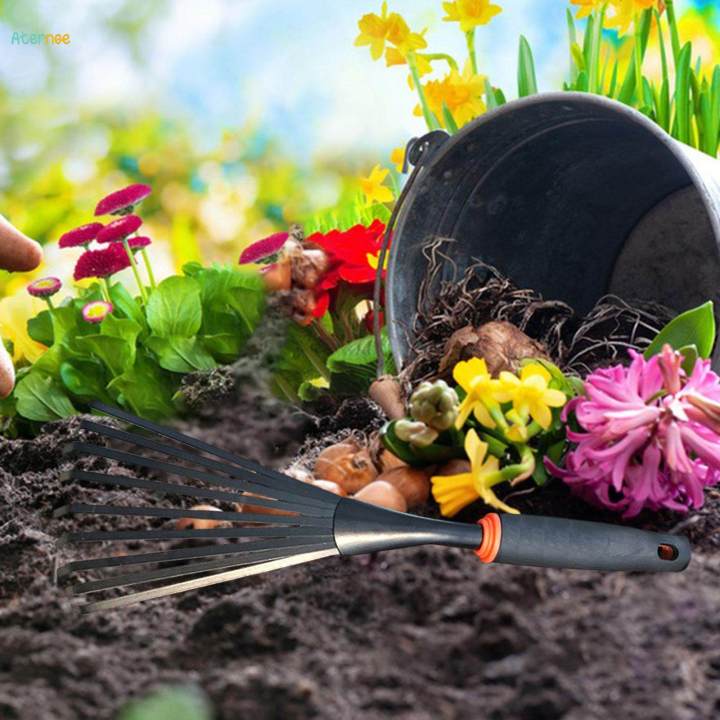 Metal%20Shrub%20Rake%20Garden%20Rake%20for%20Shrub%20Cultivating%20Yard%20Flower%20Beds%20Tool%20-%20Image%207