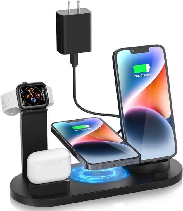 in Wireless Charger Charging Stand Docking Station for iPhone