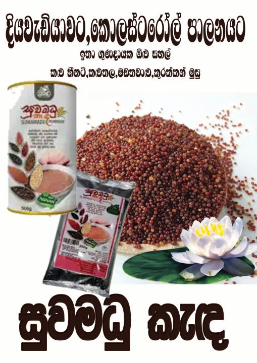 Suwamadu%20Porridge/WATER%20LILY%20PORRIDGE%20%5BOlu%20rice%20porridge%5D%20Olu%20hal%20kanda%20...%20-%20Image%205