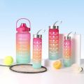 Motivational Water Bottle for Your Sports Activity 300ML. 