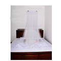 Wall Mosquito Net /Quick Mosquito Net [Bed Size 5 1/2 * 6 1/2]. 