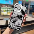 Case Cover For IPhone 11 12 Pro Max 13 Mini 6 6S Plus 6+ Case Soft Clear TPU Anime One Piece Nica Luffy Zoro Shanks Protection Fashion Back Cover Popular Camera Protective INS Anime Full Protection Shockproof Cute Ultra-thin Luxury. 