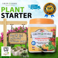 Grow More Plant Starter 10:52:10+TE UPL Root Growing Fertilizer Flower 100g. 