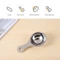 Separator of egg yolk in stainless steel Separator White Egg Sieve Device Mini kitchen utensils (13 x 7 x 2.8 cm). 