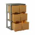 Daxer Plastic Cupboard- DDC 05(6D). 