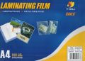 A4 Laminating Pouches. 