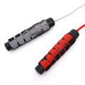 【Low Lrice】3M Heavy Adjustable Weighted Skipping Jump Rope Speed Skipping Rope Fitness Equipment Home Gym Workouts Fitness Boxing Training. 