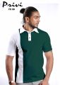 Privi Fashion Unique Design Premium Quality Knit Collar T-Shirt for Men. 