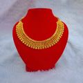 Linman Gold Plated Rani Haar DesignProfesional Mini Haar Necklace For Women. 
