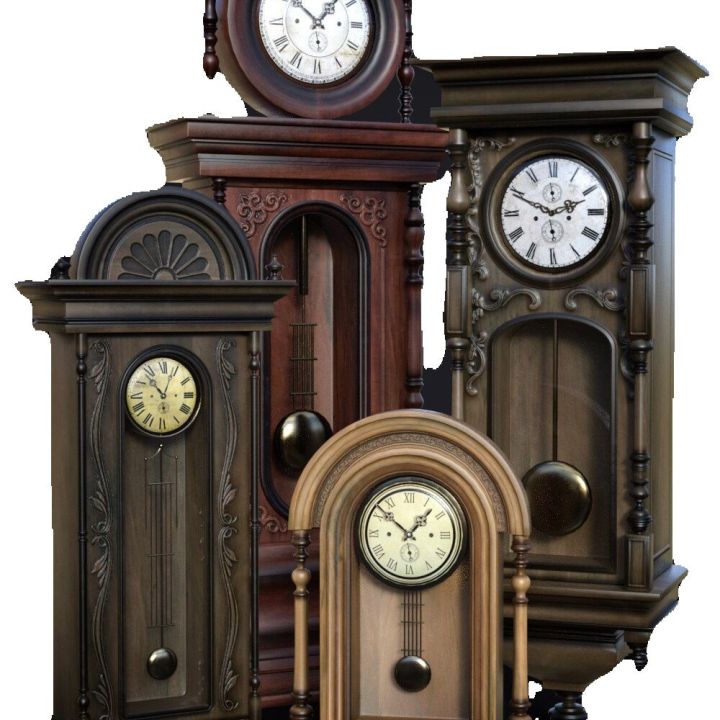 Gradaddy Clock Grand Father Clock | Daraz.lk
