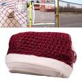 Badminton 6.1M ×0.76M Badminton Court Netting for Competition Beach. 