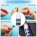 HEGRUS 5 PCS Nail Glue Beauty False Adhesive Nail. 