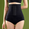 SMY Solid Color Large Belly Shaping Underwear - Slimming Belt for Women's Waistline. 
