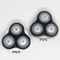 Replacement Shaver Heads for Philips HQ7310 HQ7340 HQ7180 HQ7360 HQ7390 Razor Blade Silver. 