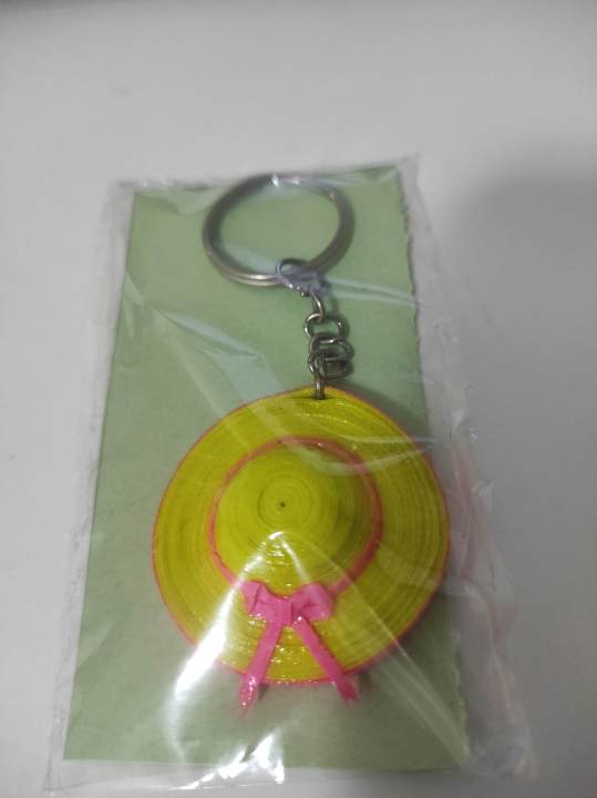 Beautiful%20Handmade%20Paper%20Quilling%20Cute%20Hat%20Key%20Tags%20-%20Image%204