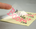 Transparency Clear Sticker High Glossy A4 - for use in Inkjet Printers - for printing Clear Label Sheets. 