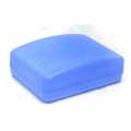 Plastic Soap Case 2in1 - Blue. 