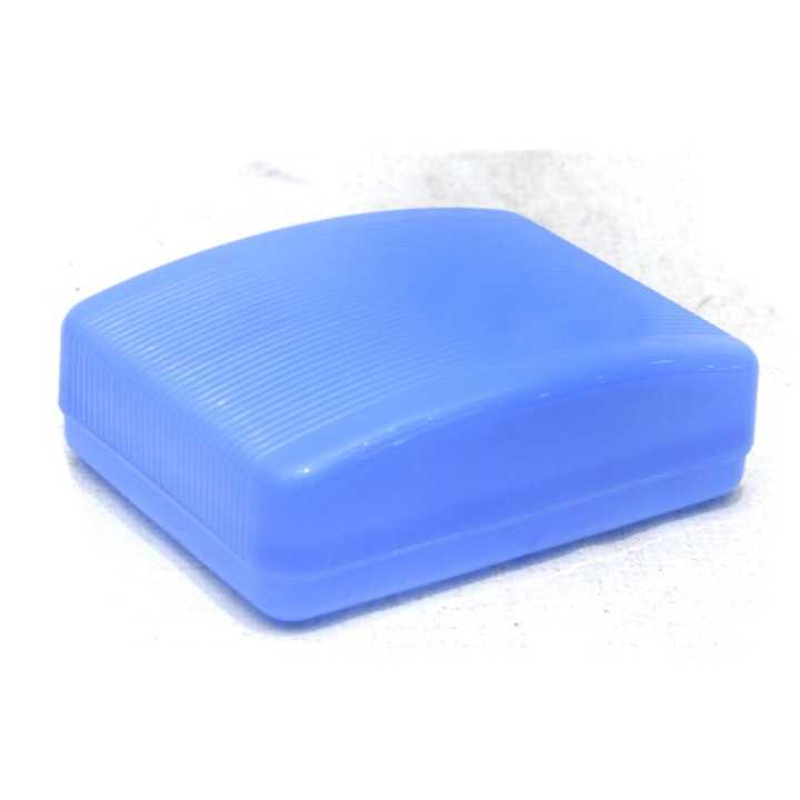 Plastic Soap Case 2in1 - Blue
