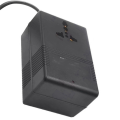 200W Voltage Converter 220V to 110V Transformer Down Transformer Voltage Converter Travel Adapter Easy to Use UK Plug. 