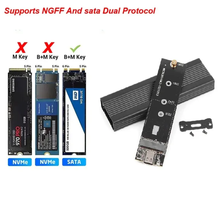 M2%20NGFF%20SATA%20SSD%20External%20Hard%20Drive%20Case%20Adapter%20B%20HD%20HDD%20Box%20M.2%20NVME%20SSD%20to%20USB%203.1%20Disk%20Enclosure%20Key%20Type-C%20Cable%20-%20Image%204