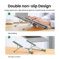 UGREEN Laptop Stand Holder For MacBook Air Pro Notebook Adjustable Foldable Aluminum Laptop Notebook Stand For PC 11/13/17 Inch. 