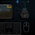 Rapoo Flydigi Q1 Keyboard And Mouse Converter Adapter Mobile Gaming Converter Connection PUBG Controller Adapter. 